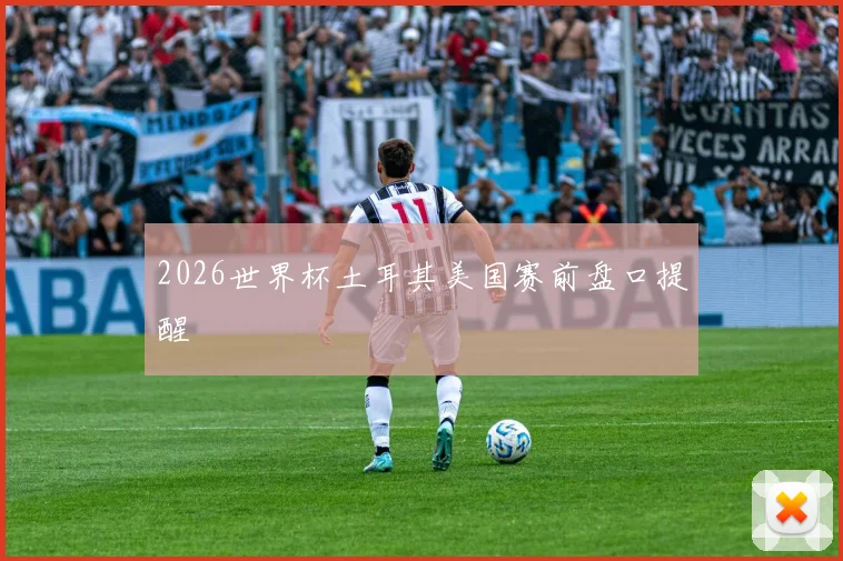 2026世界杯土耳其美国赛前盘口提醒