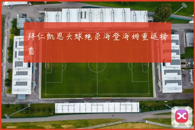 拜仁凯恩头球绝杀海登海姆重返榜首